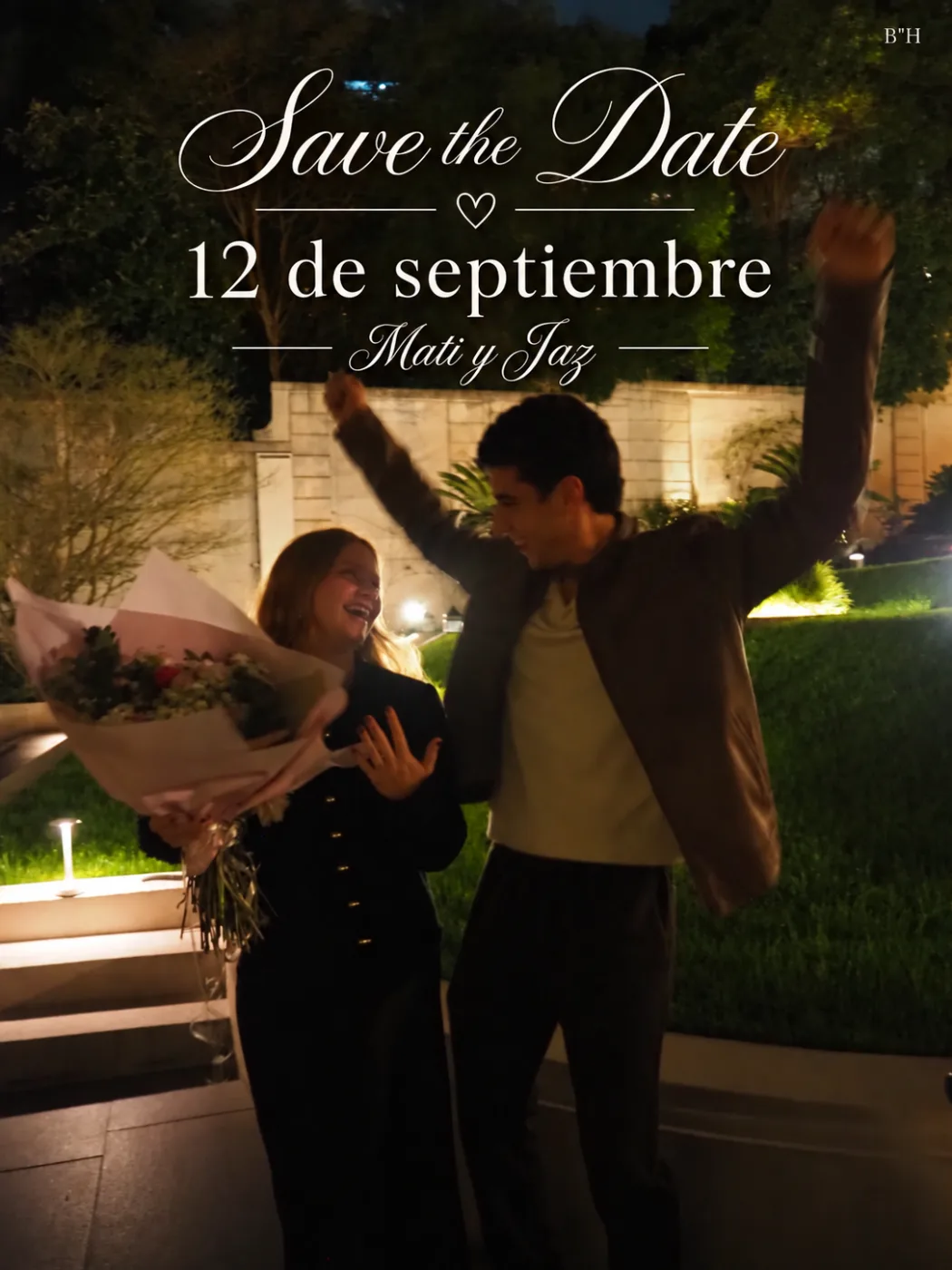 Foto de Matias y Jazmin